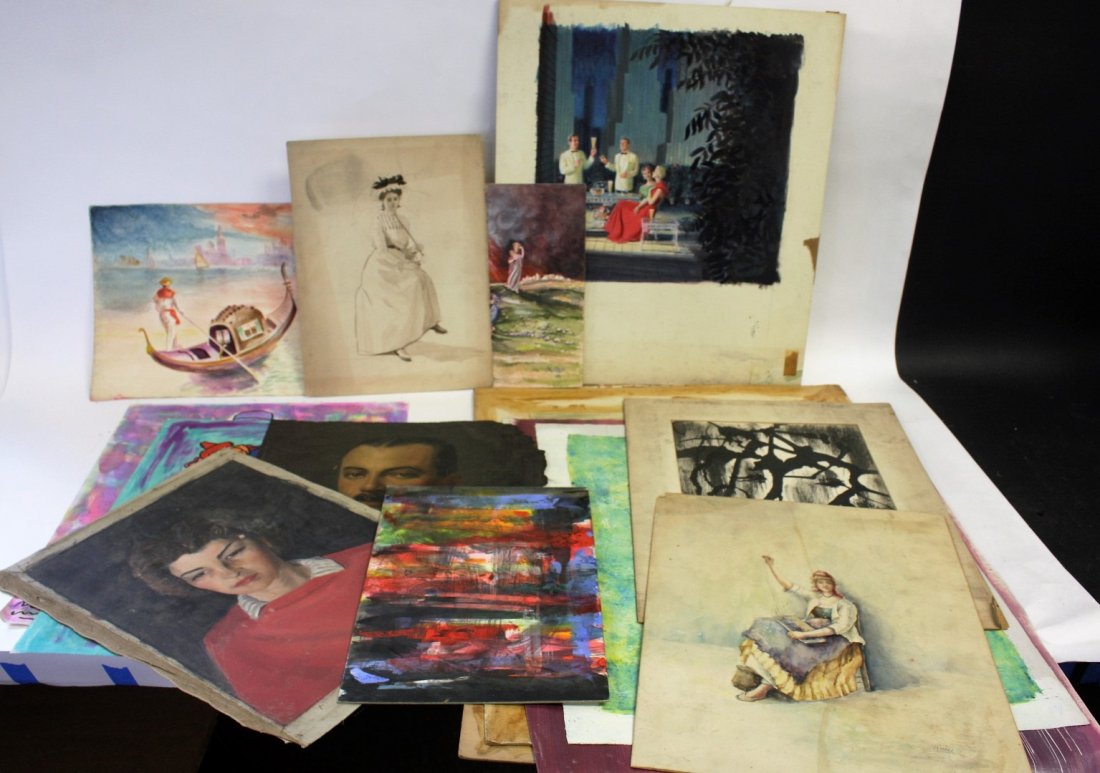 Lot of Miscellaneous Works of Art(15) (1 of 5)