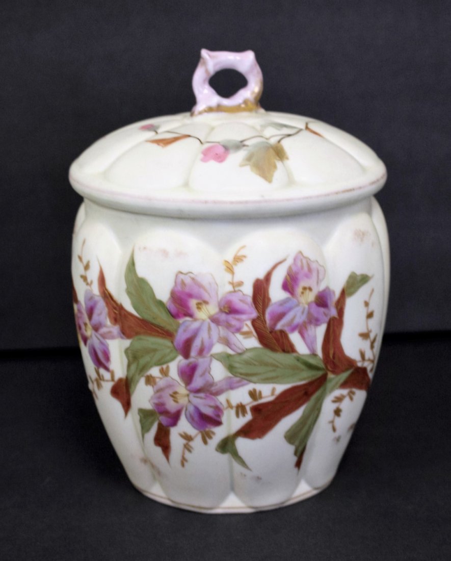 Royal Worcester Cracker Jar (1 of 6)