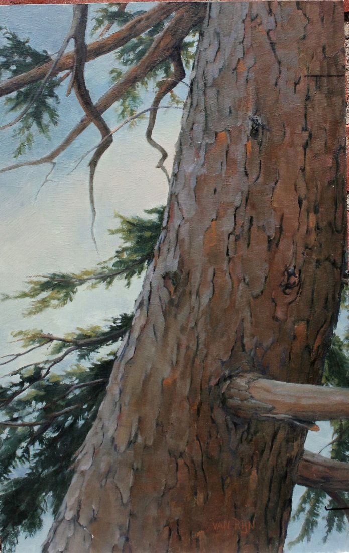 Eva Van Rijn; 20thC. Oil Painting Signed (1 of 6)