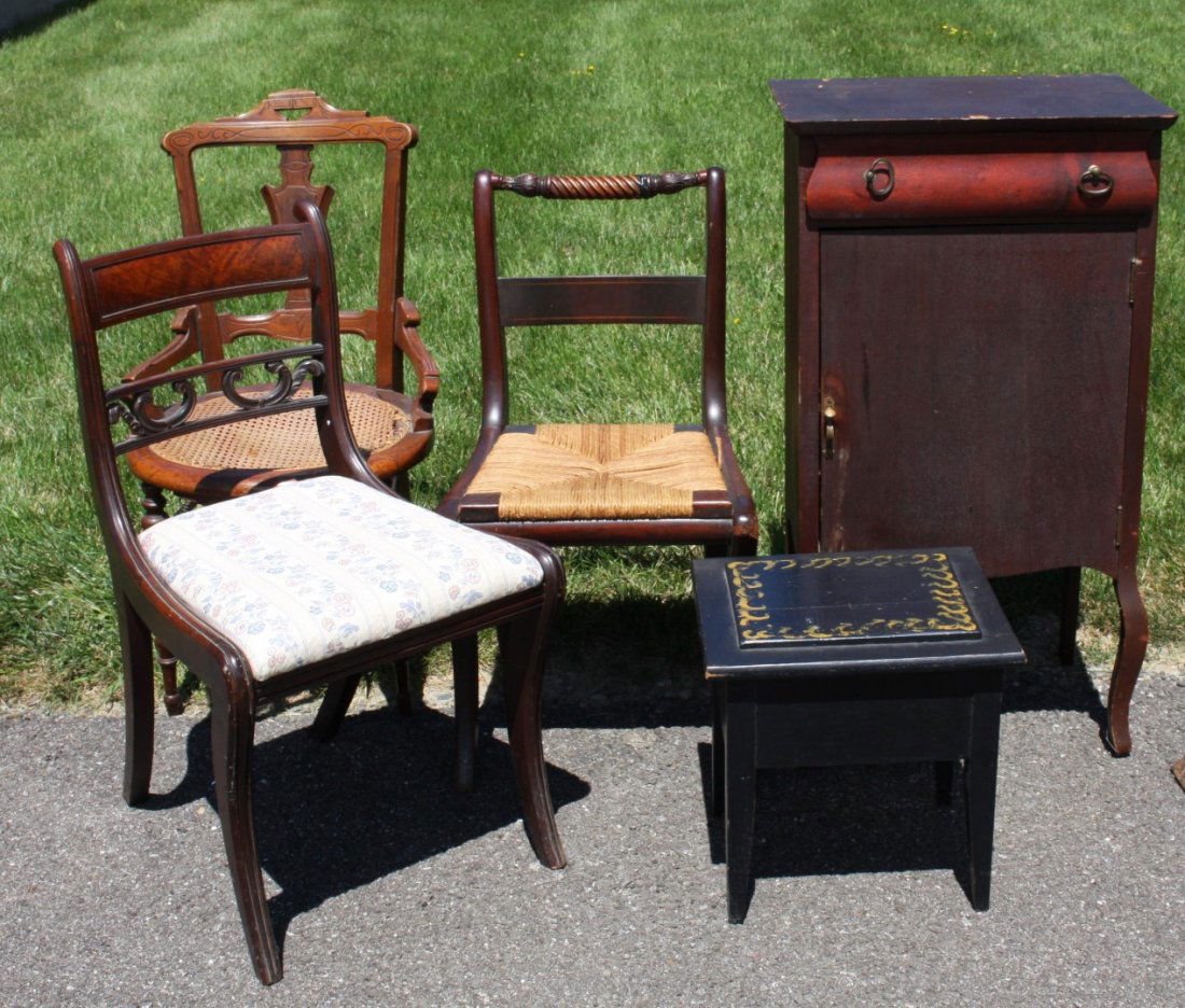 Lot of Miscellaneous Estate Furniture (1 of 3)