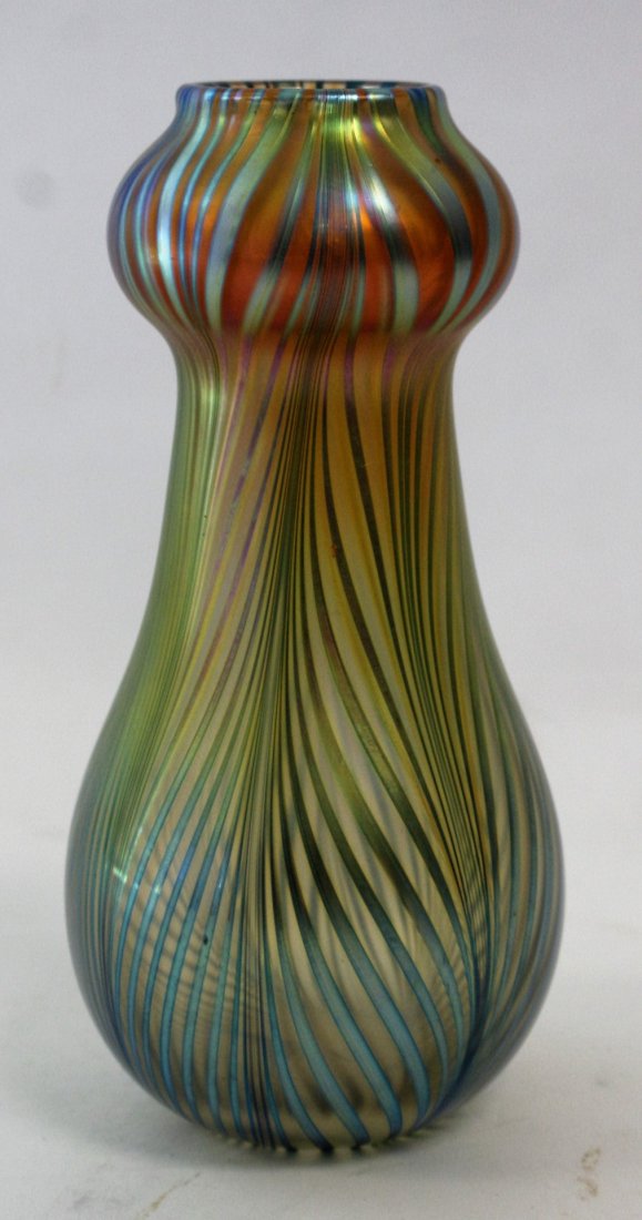 20thC. Studio Art Glass Vase (1 of 5)