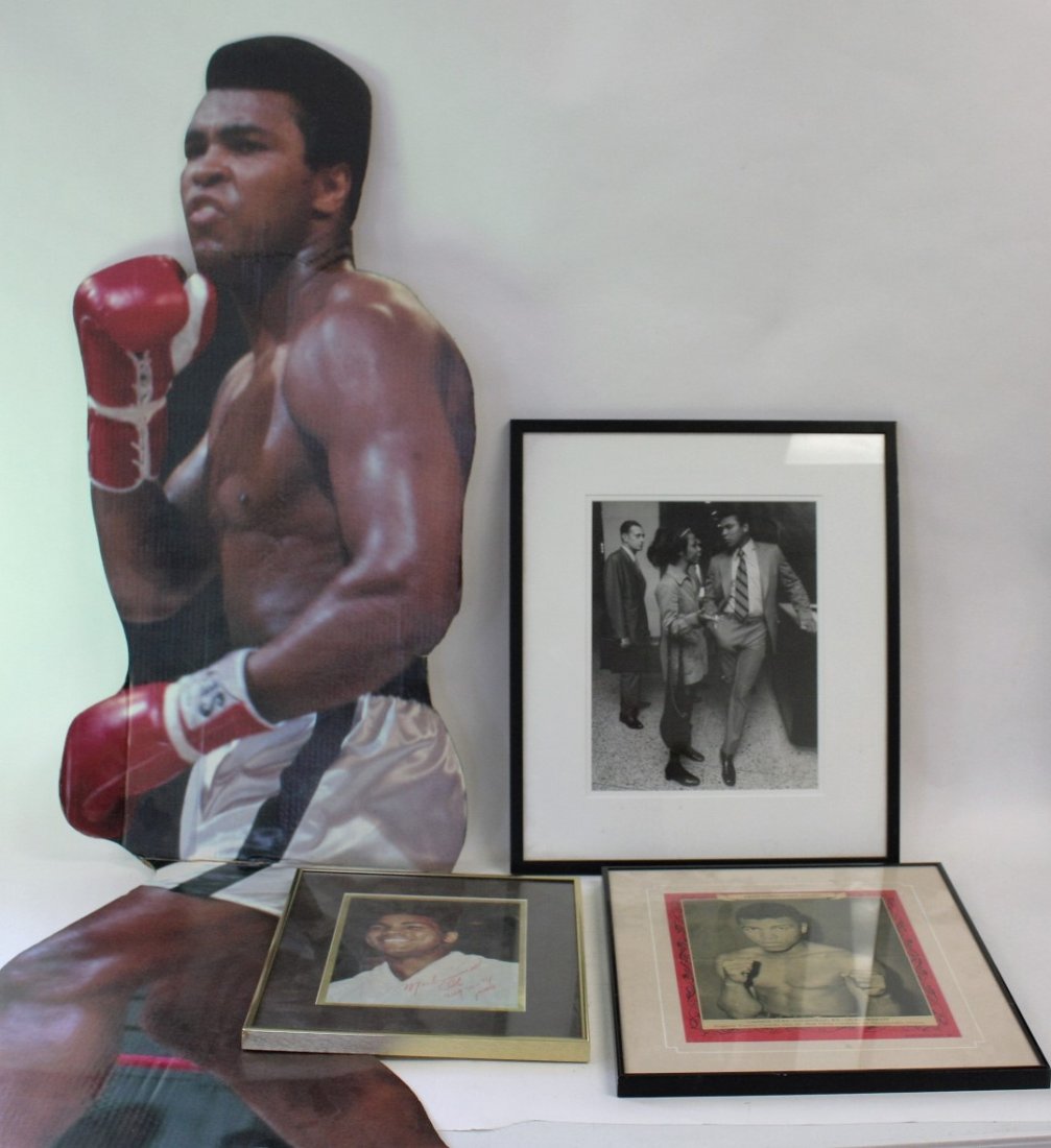 Lot of Miscellaneous Muhammad Ali Memorabilia(4) (1 of 6)
