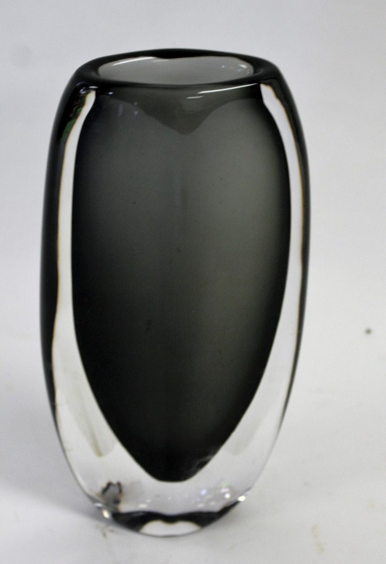 Orrefors Art Glass Vase Signed (1 of 4)