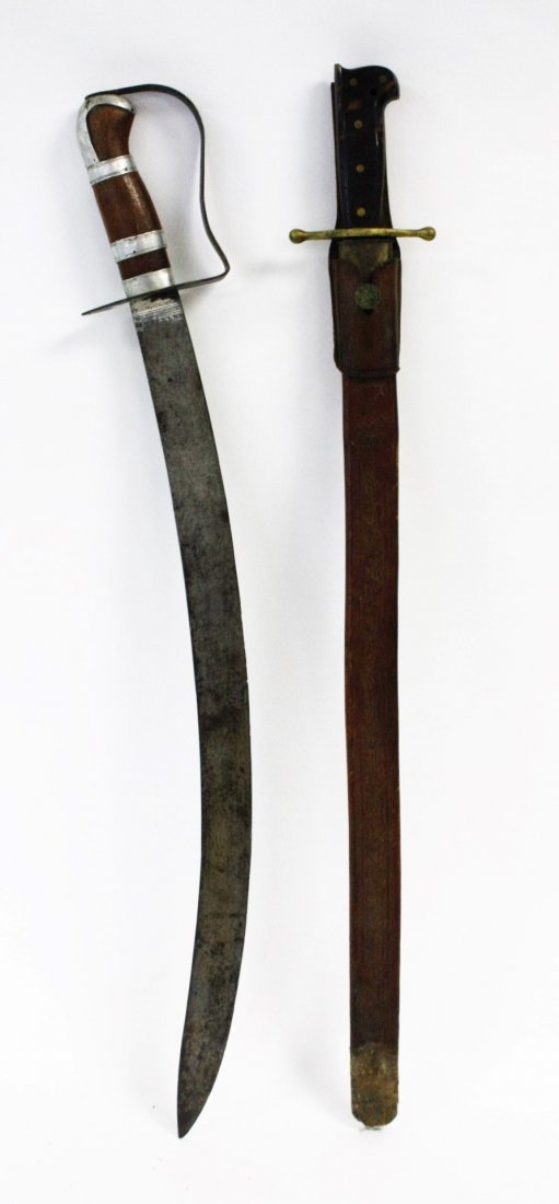 Two(2) Vintage Swords (1 of 6)