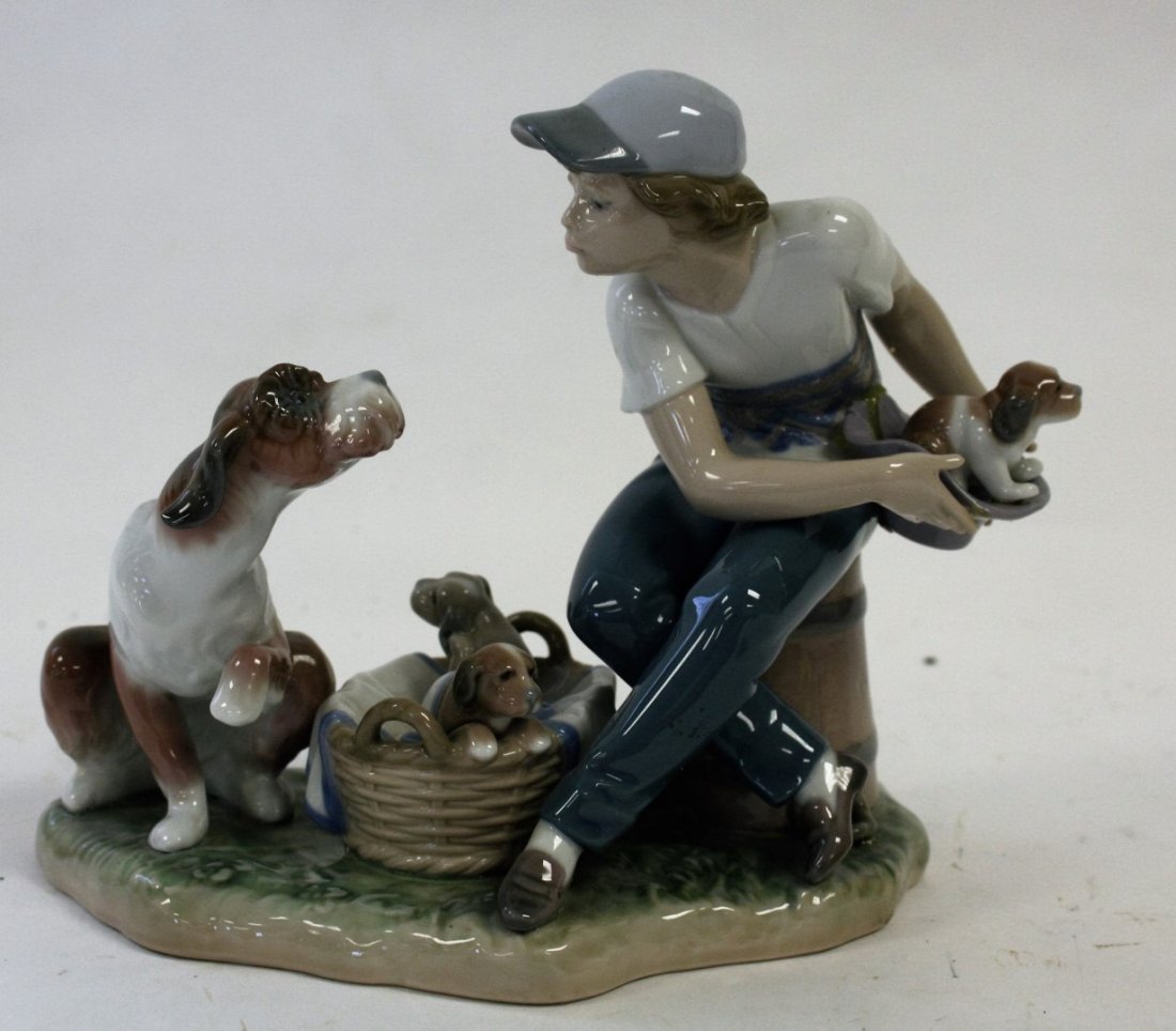 Lladro Porcelain Grouping (1 of 6)