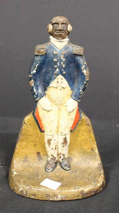 Antique Cast Iron Doorstop (1 of 4)