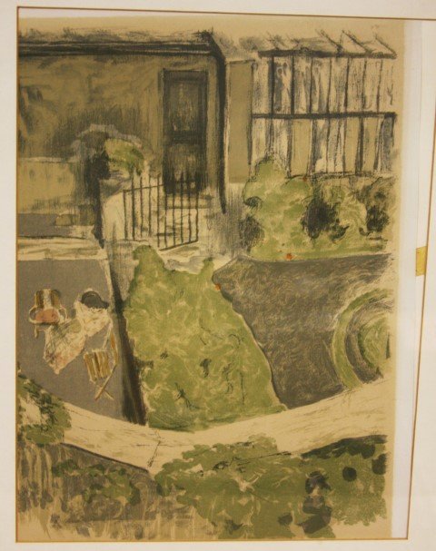 Edouard Vulliard; Framed Lithograph (1 of 4)