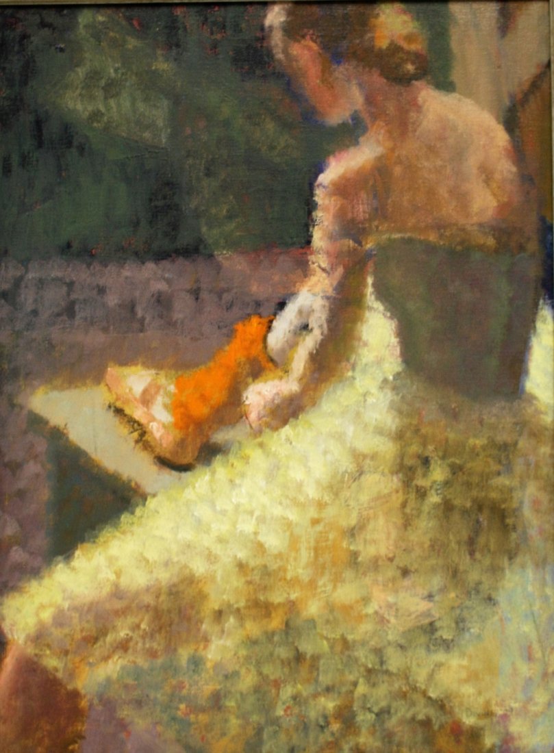 Joy Divine; 20thC. American Oil Painting Signed (1 of 5)