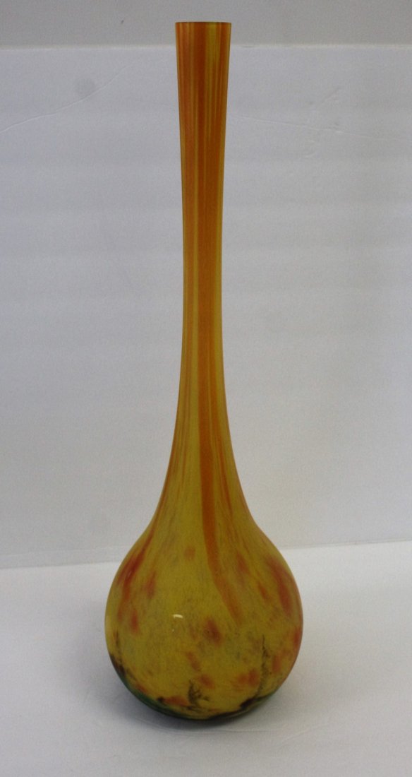 Daum Nancy Cameo Glass Vase (1 of 6)