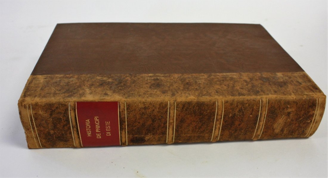 A Donno Alfonso Secondo: Historia De Principi Di Este.: Di Gio Batt. Pigna. Appreffo Francefco Rofsi Stampator Ducale. 1570