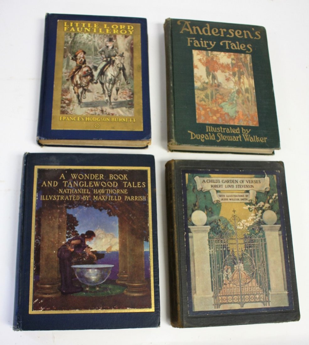 Four(4) Illustrated Children's Books (1 of 7)