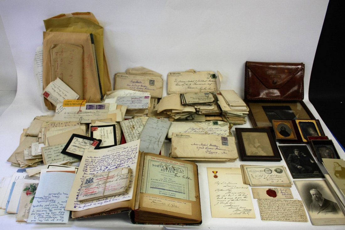 Large Lot of Charles Rosen Estate Ephemera (1 of 10)