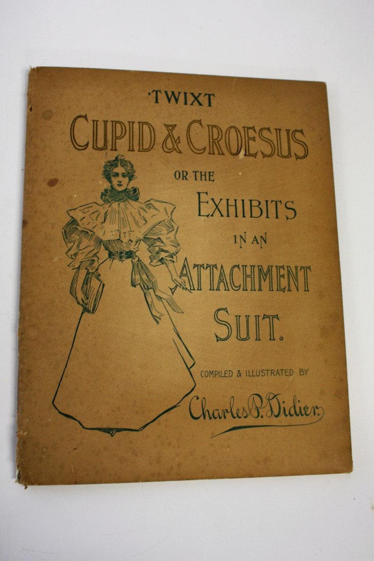 Charles P. Didier: Twixt Cupid and Croesus. 1896 (1 of 6)