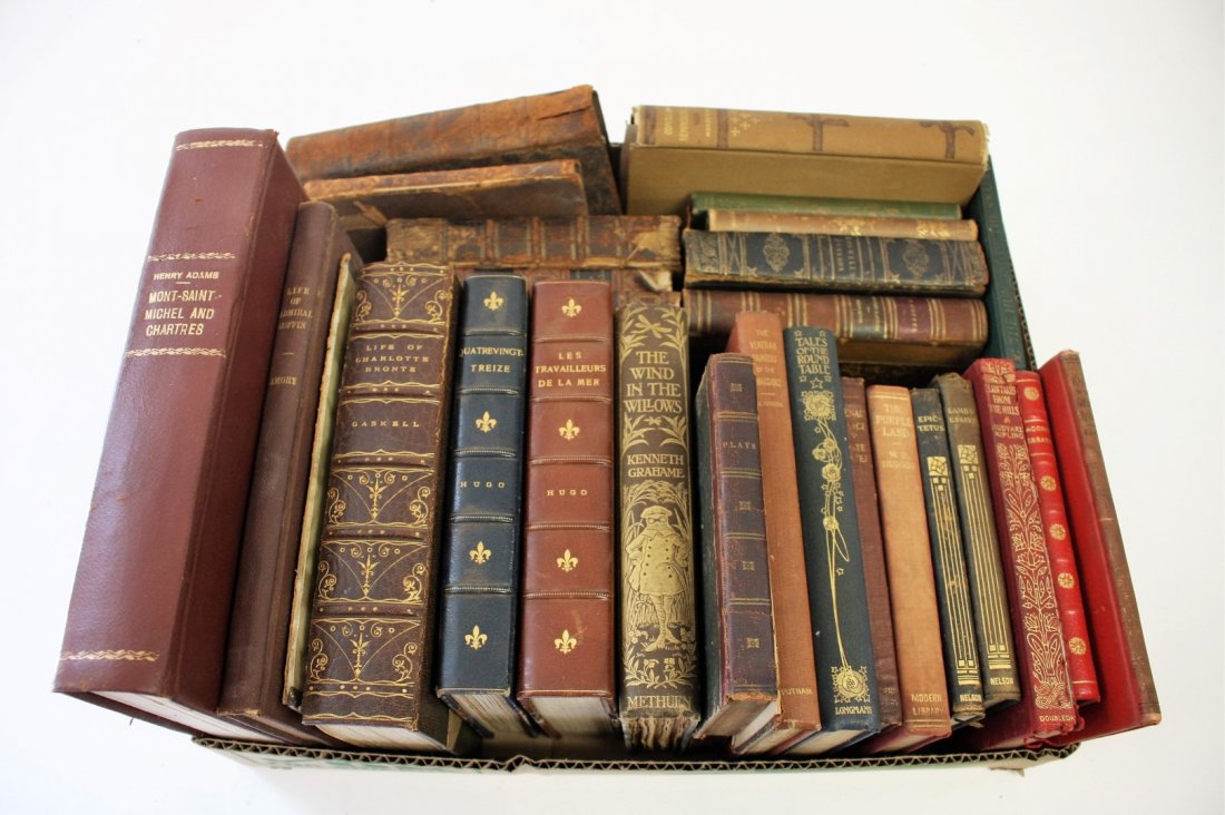 Lot of Miscellaneous Estate Books(27) (1 of 4)