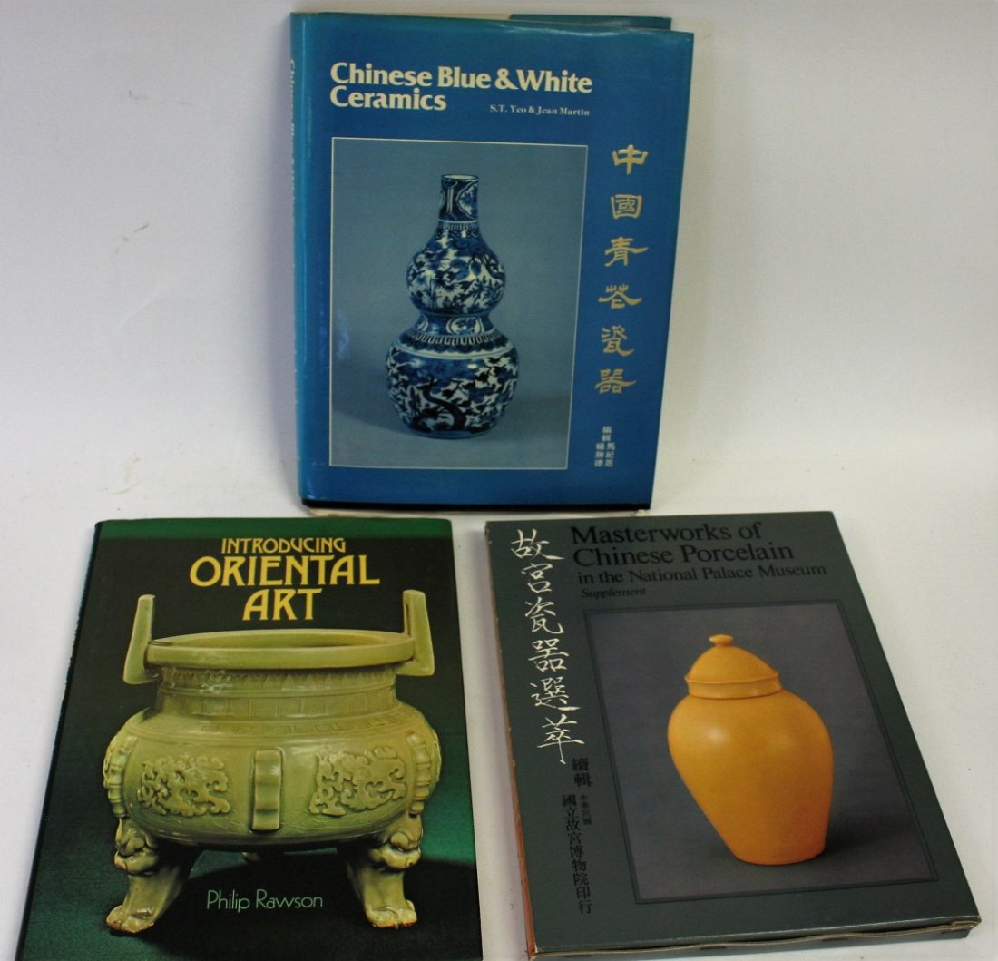 Three(3) Oriental Ceramics Reference Books (1 of 4)