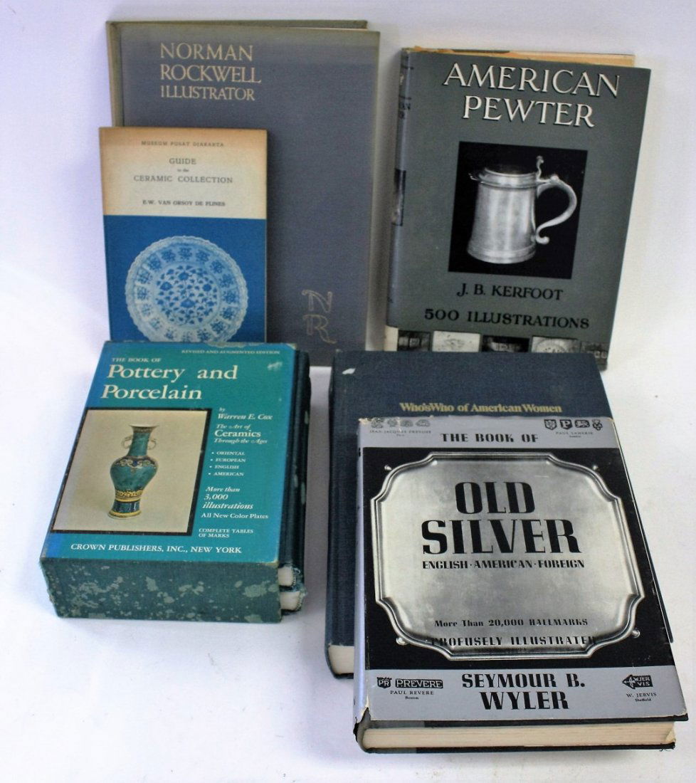 Six(6) Antique Collectibles Reference Books (1 of 4)