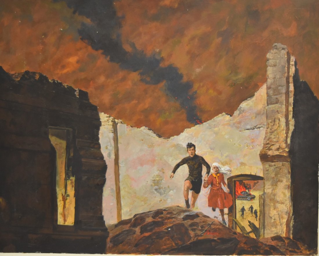 Shannon Stirnweis; 20thC. American Oil Illustration (1 of 5)