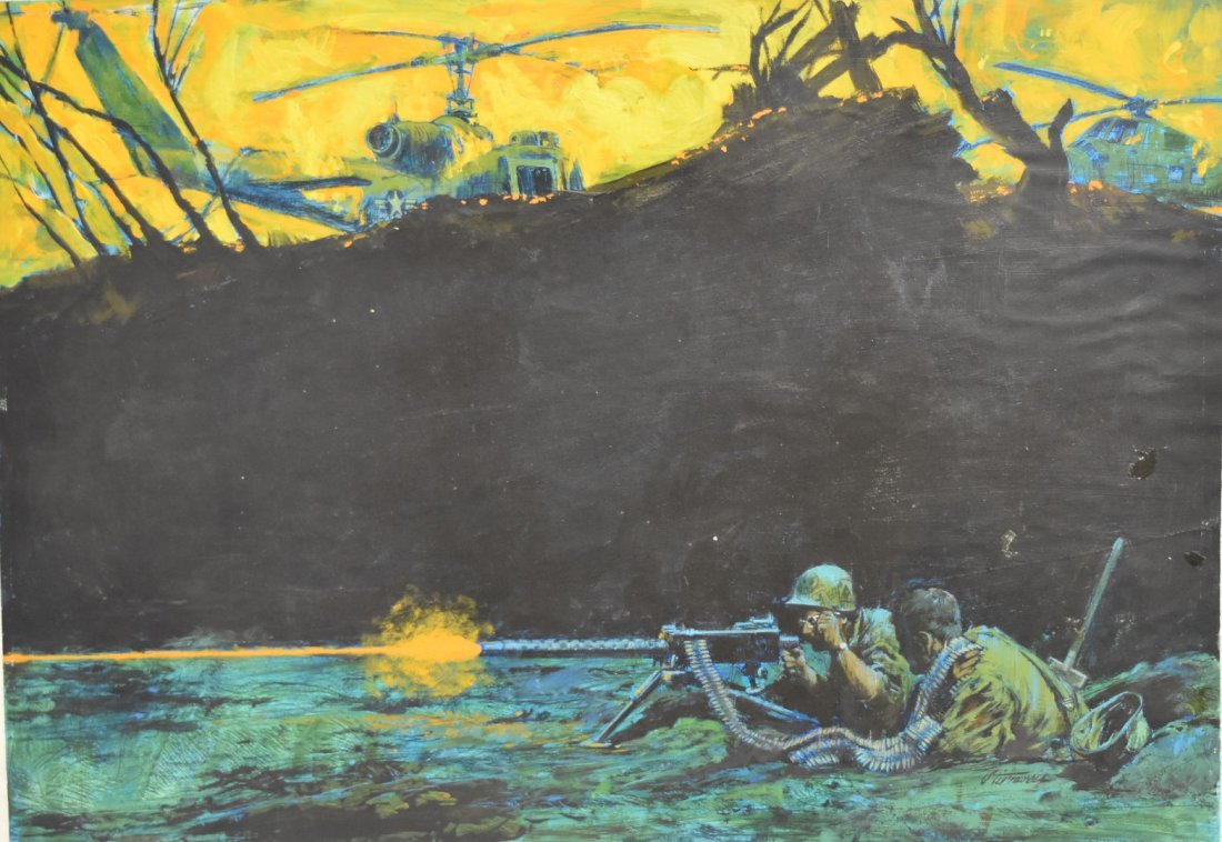 Shannon Stirnweis; 20thC. American Oil Illustration (1 of 5)