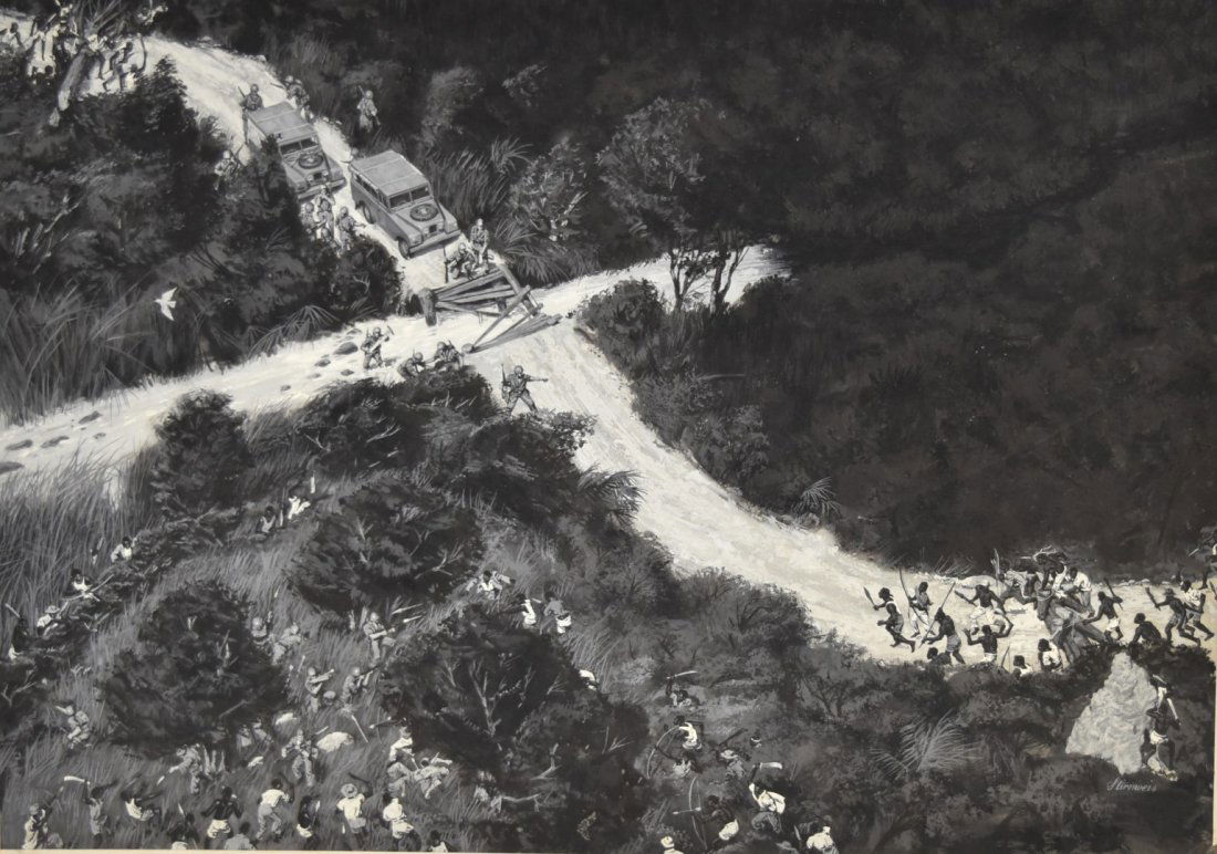 Shannon Stirnweis; 20thC. American Gouache Illustration (1 of 5)