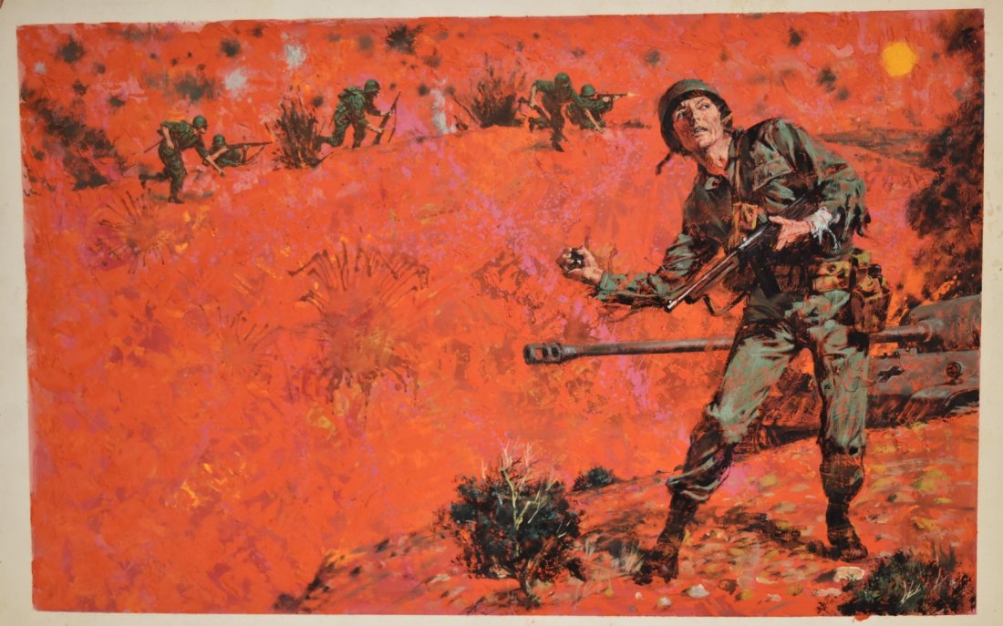 Shannon Stirnweis; 20thC. American Oil Illustration (1 of 4)