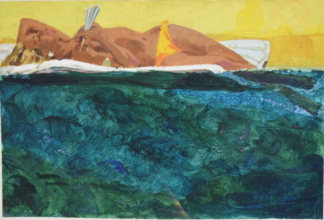 Shannon Stirnweis; 20thC. American Oil Illustration (1 of 4)