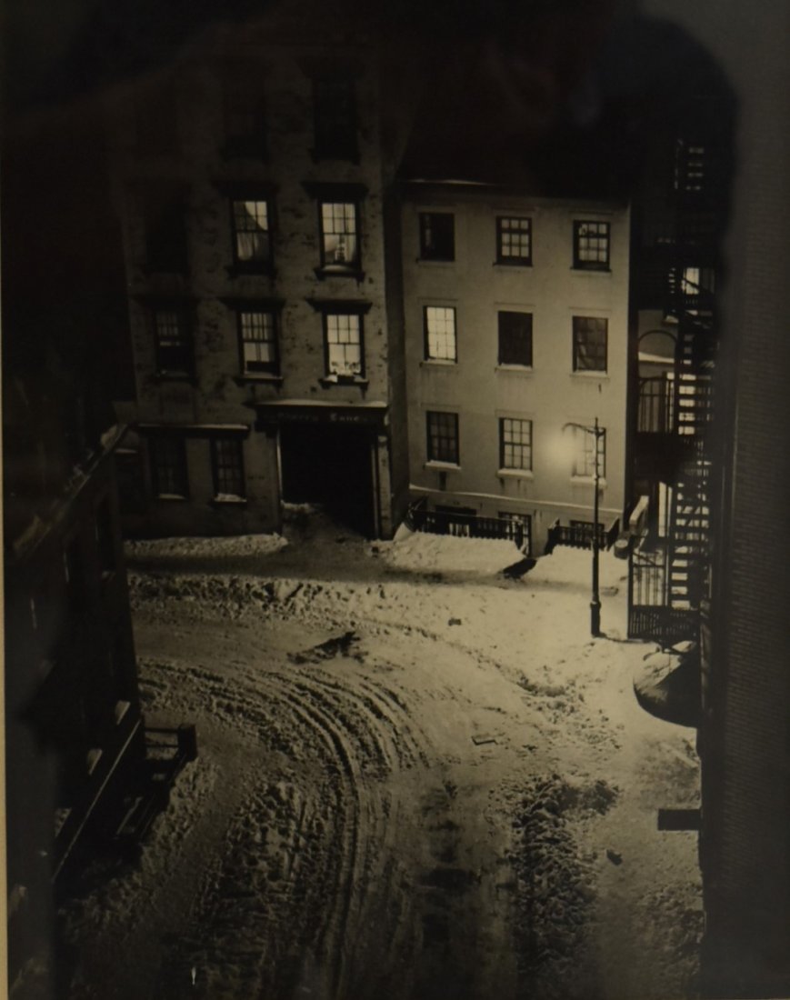 Walter Stern; 20thC. Photograph - Greenwich Village (1 of 9)