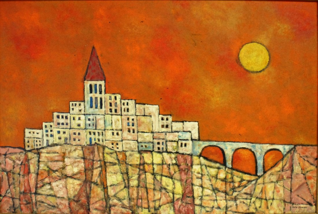 David Shapiro, Hilltown #3, Milch Galleries (1 of 10)