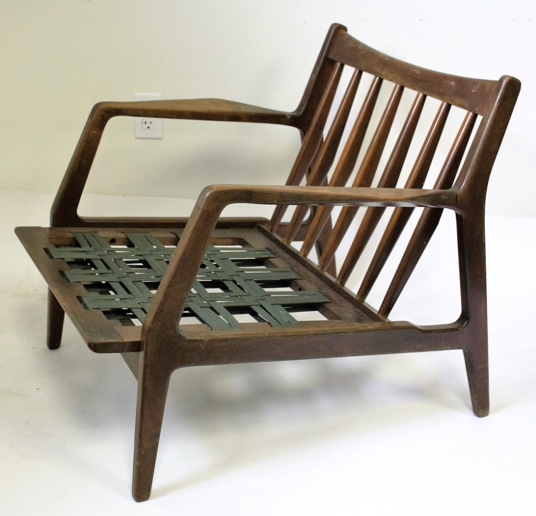 Kofod Larsen Danish Walnut Arm Chair (1 of 8)