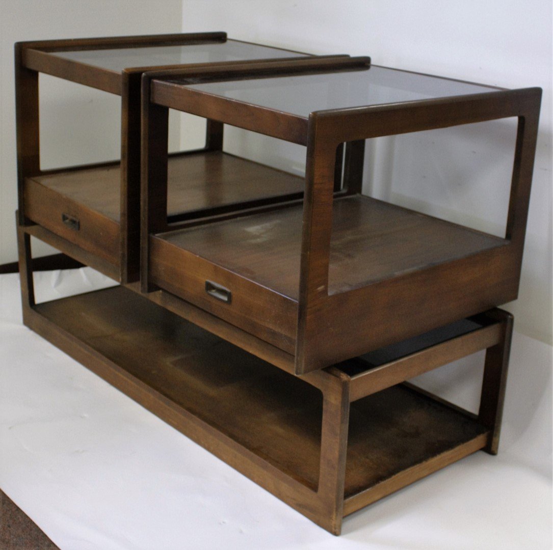 Three(3) Piece Mid Century Coffee Table Set (1 of 5)