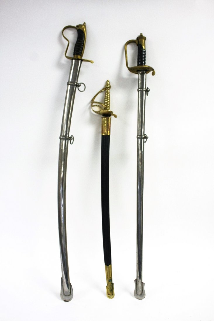 Three(3) Decorative Swords (1 of 5)