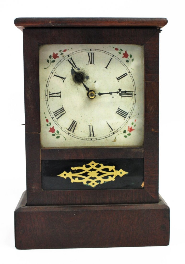Waterbury Clock Co. Mantle Clock (1 of 8)