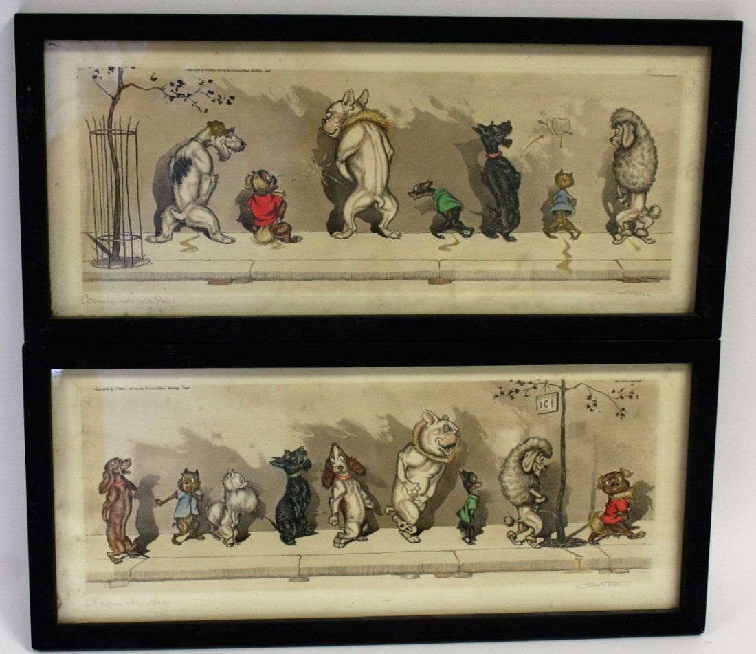 O'Klein; Whimsical Dog Prints (1 of 10)