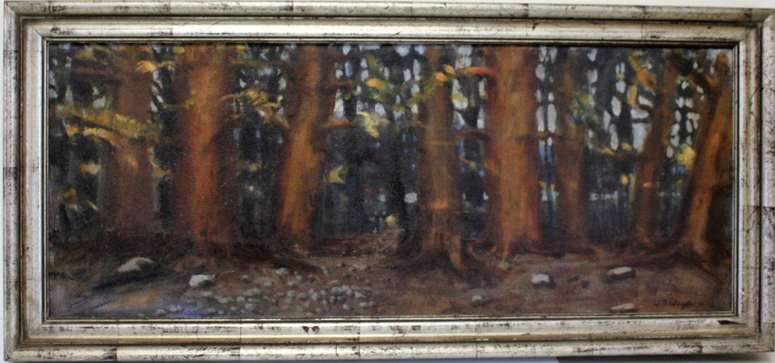 G.B. Wingate; 20thC. Oil Painting Signed (1 of 4)