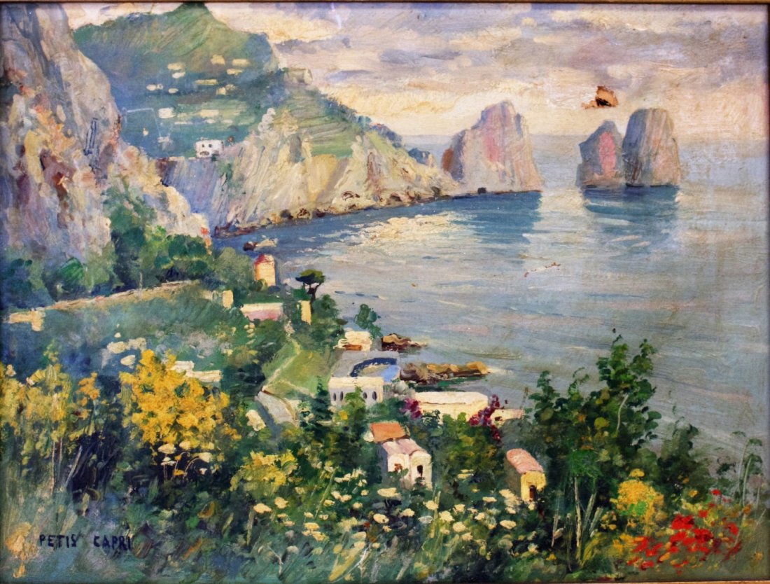 Petis; 20thC. Oil Painting Signed (1 of 6)