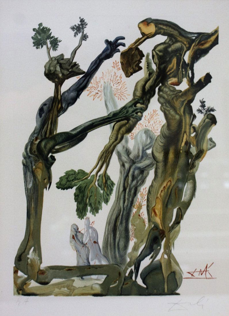 Salvador Dali; Framed Print (1 of 5)