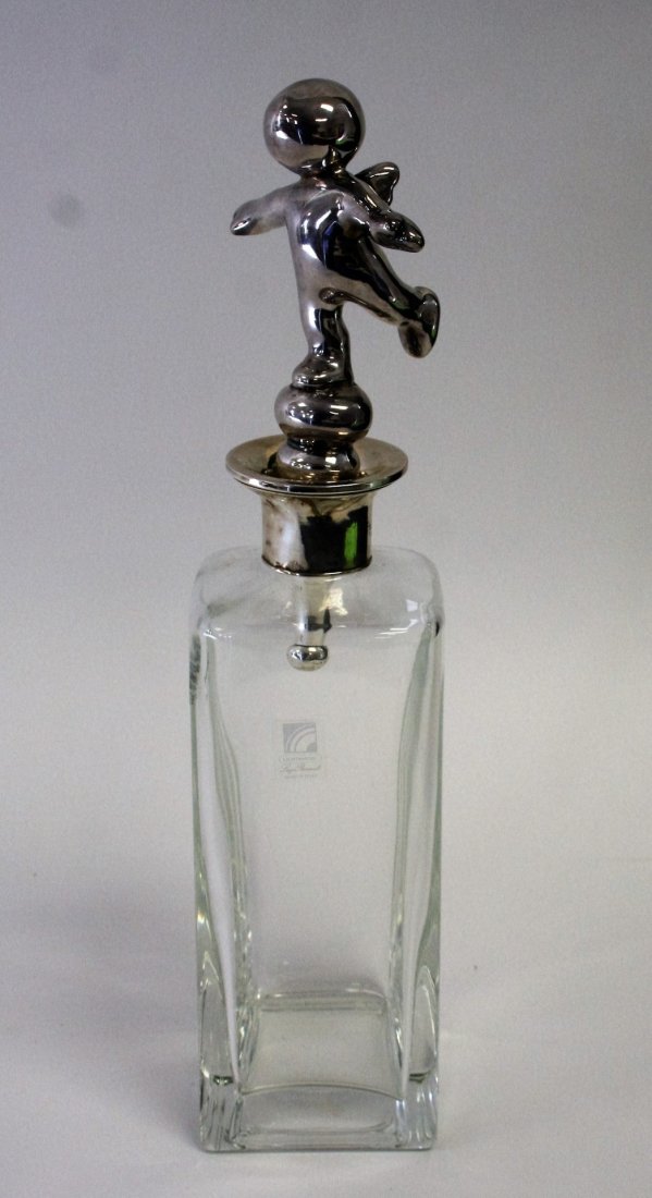 Luigi Bormioli Sterling And Glass Decanter (1 of 6)