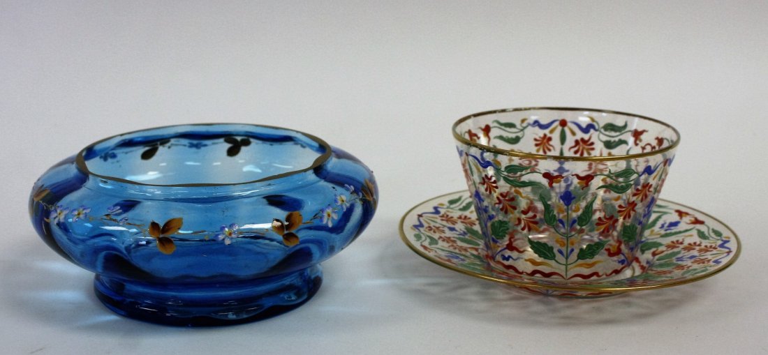 Three(3) Miscellaneous Glass Items (1 of 5)