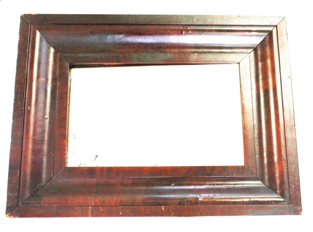 Mahogany Ogee Mirror: 19.5in. X 26.5in.