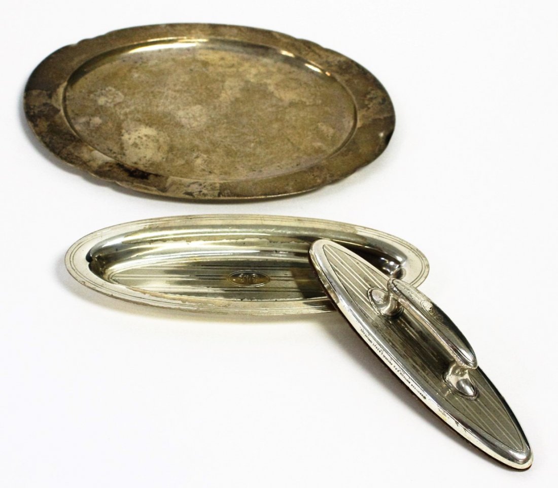 Two (2) Tiffany & Co.  Sterling Silver Trays (1 of 7)