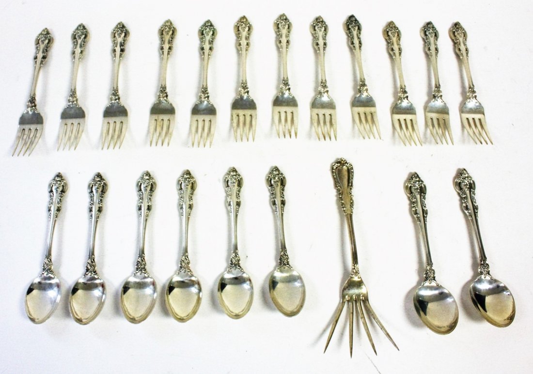 Towle Sterling Silver Flatware(21) (1 of 9)