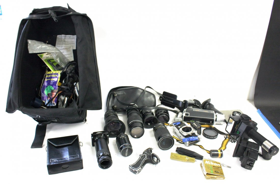 Camera Grouping Assortment (1 of 5)