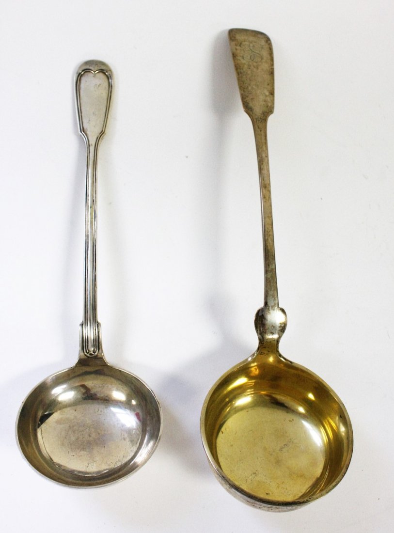 Two (2) 800 Silver Ladles (1 of 9)