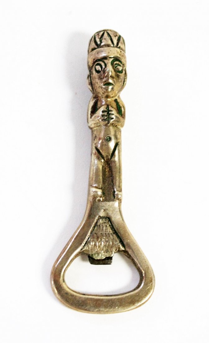 .925 Solid Silver Bottle Opener (1 of 5)