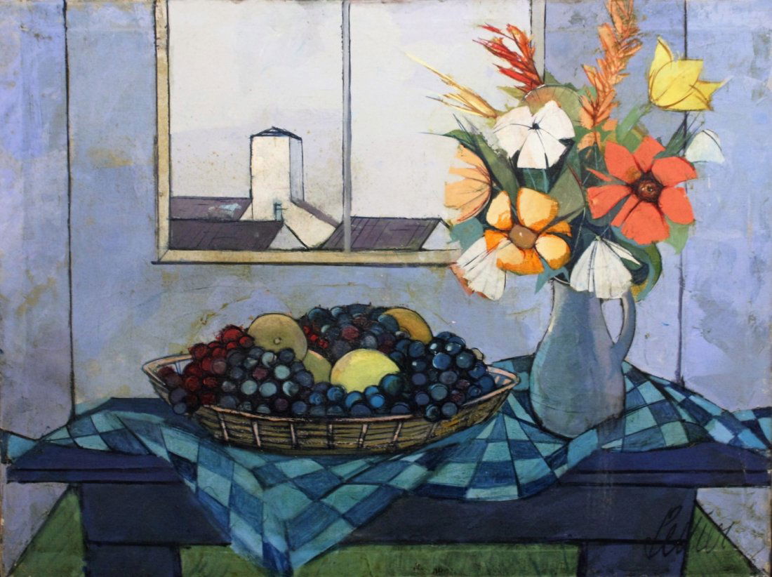 Charles Levier; 20thC. French Oil Painting Signed (1 of 7)