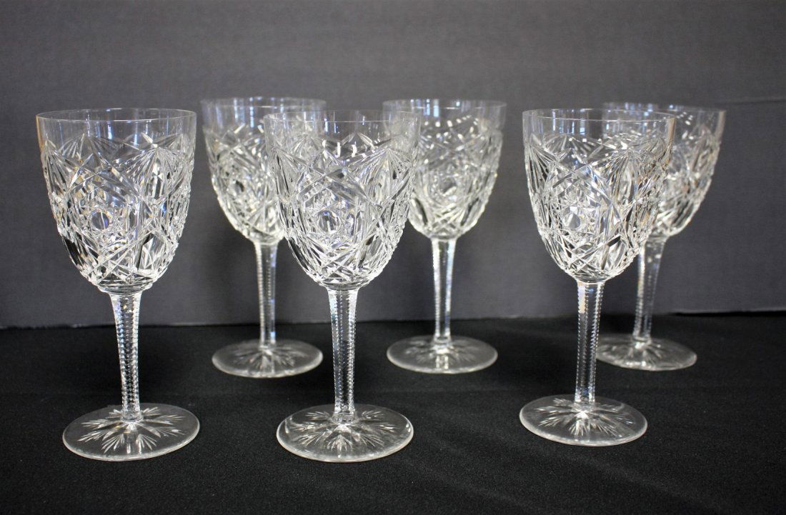 Six(6) Pieces of Baccarat Crystal Stemware (1 of 5)