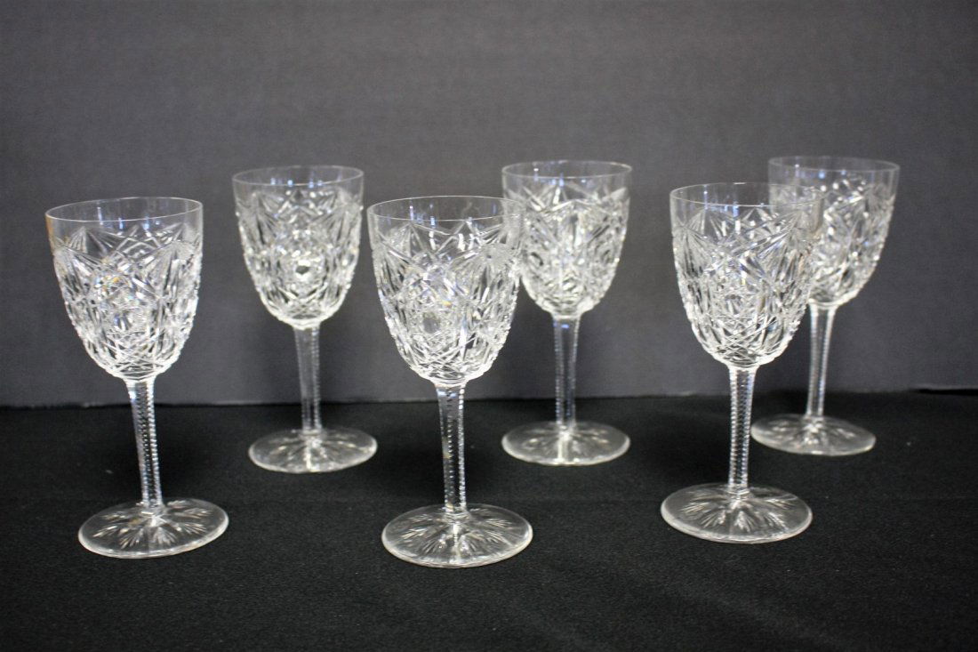 Six(6) Pieces of Baccarat Crystal Stemware (1 of 5)