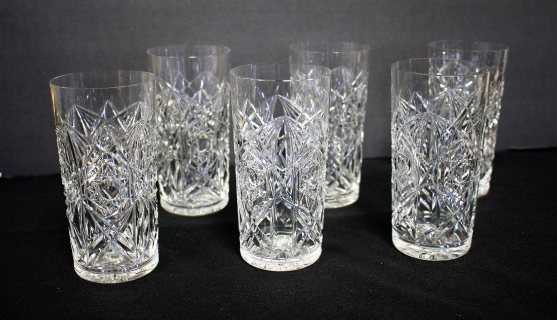 Six(6) Pieces of Baccarat Crystal Stemware (1 of 6)