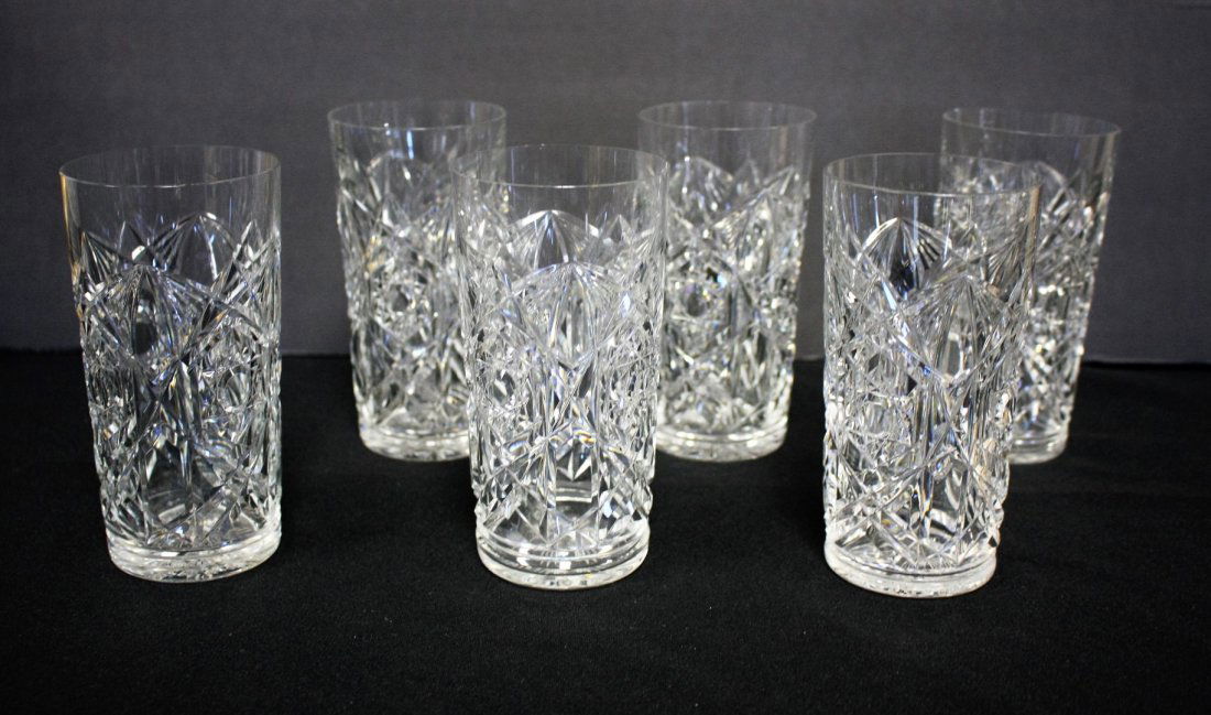 Six(6) Pieces of Baccarat Crystal Stemware (1 of 6)
