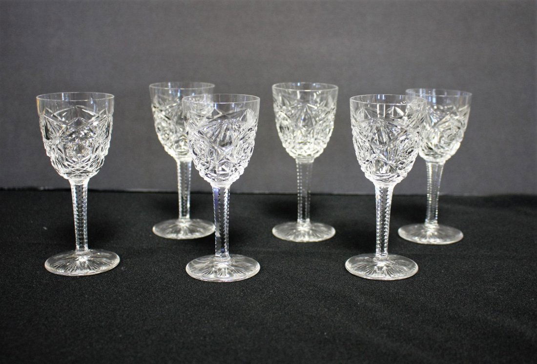 Six(6) Pieces of Baccarat Crystal Stemware (1 of 5)
