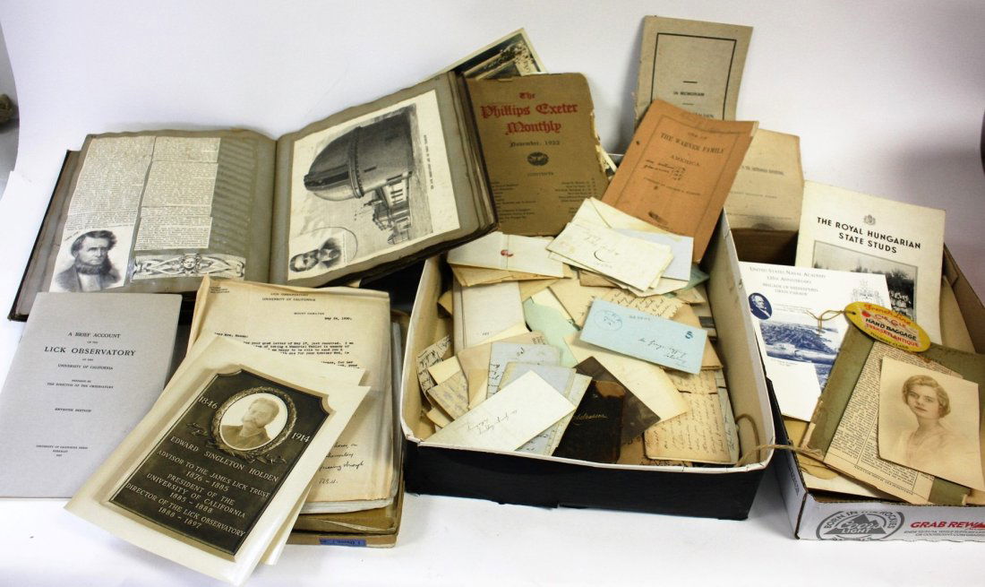 Miscellaneous Rosen Estate Ephemera Lot (1 of 7)